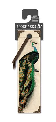 BOOKMARK PEACOCK