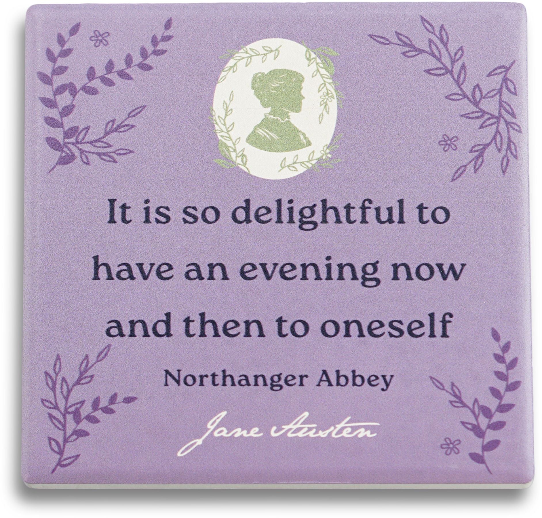Jane Austen Set of Four Coasters- Ceramic
