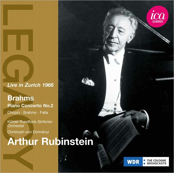Arthur Rubinstein Live in Zurich 1966