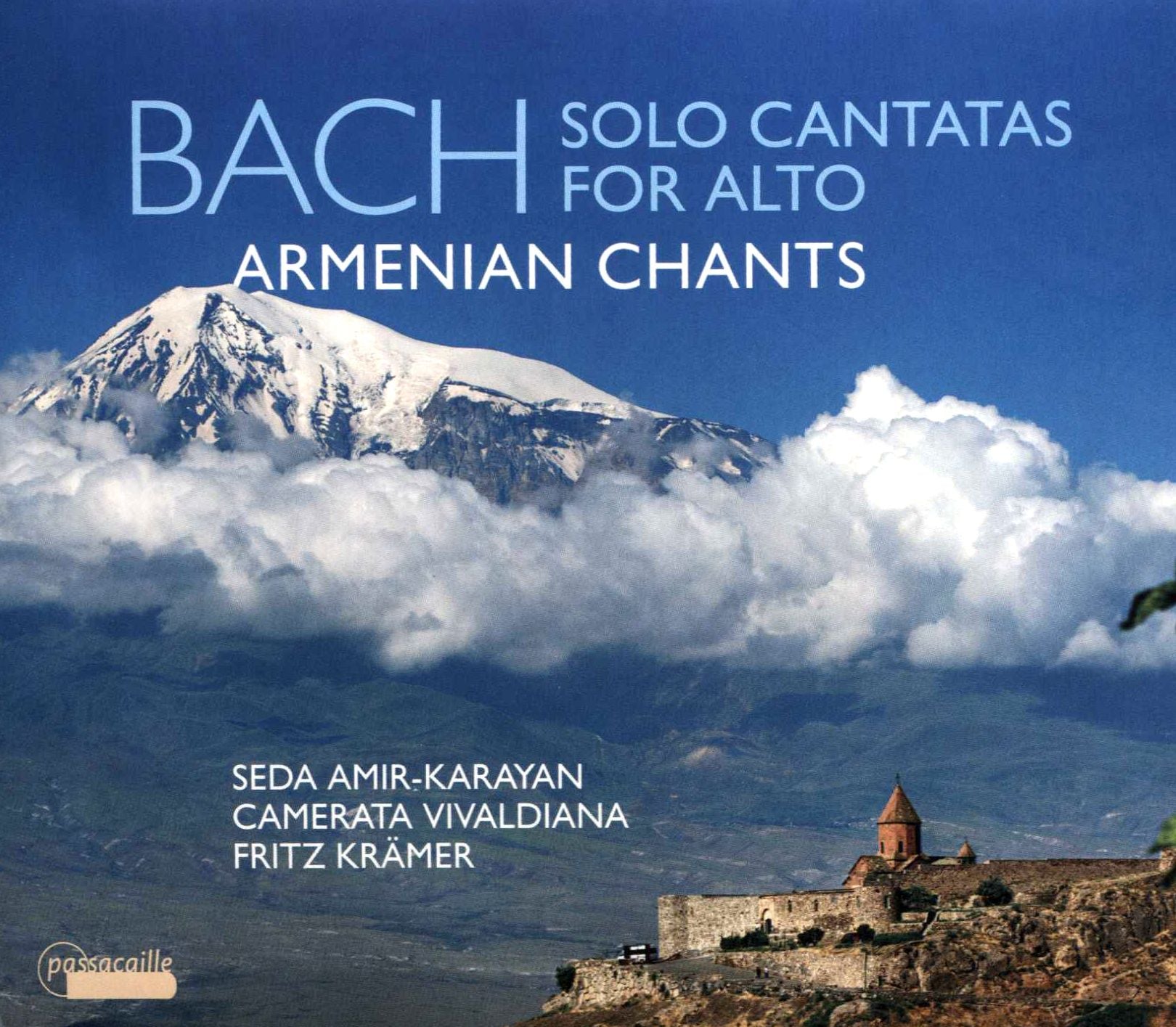 Bach: Solo Cantatas for Alto; Armenian Chants