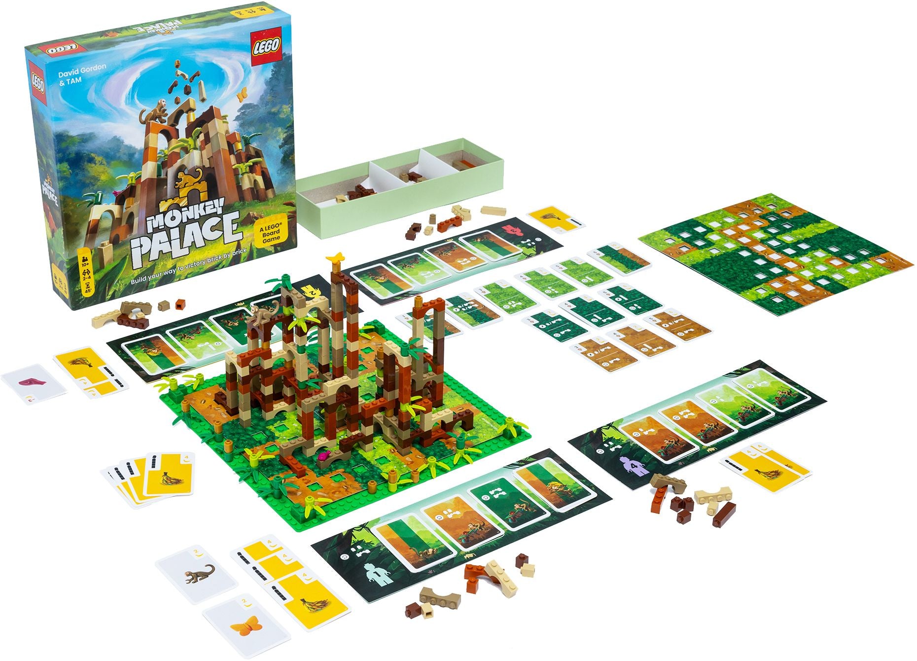 Monkey Palace by David Gordon and TAM