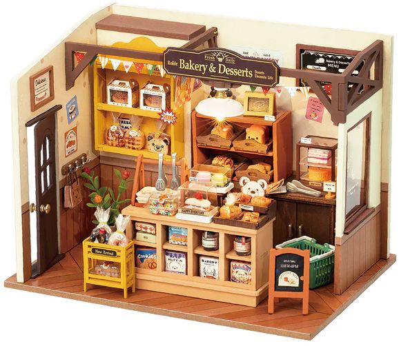 DIY Miniature House Becka's Baking House