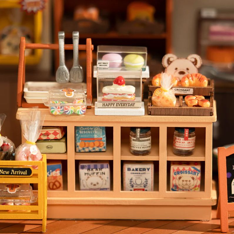 DIY Miniature House Becka's Baking House