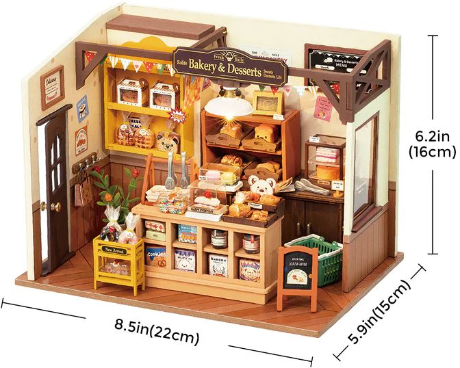 DIY Miniature House Becka's Baking House