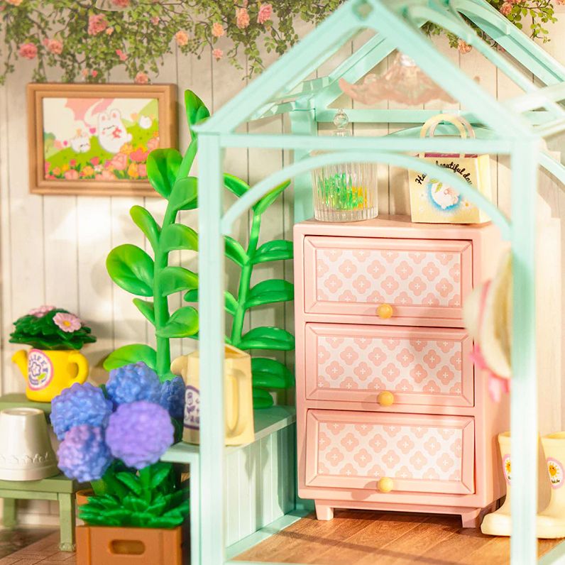 DIY Blooming Tea Garden