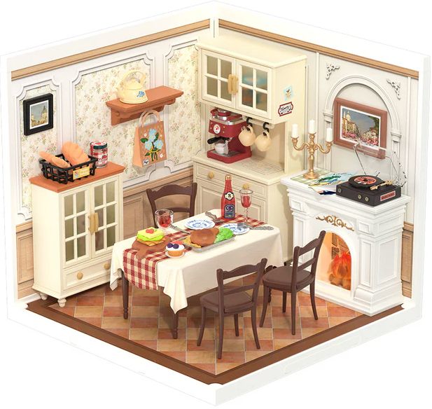 DIY Warm Dining Room