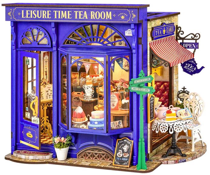 DIY Miniature House Leisure Time Tea Room