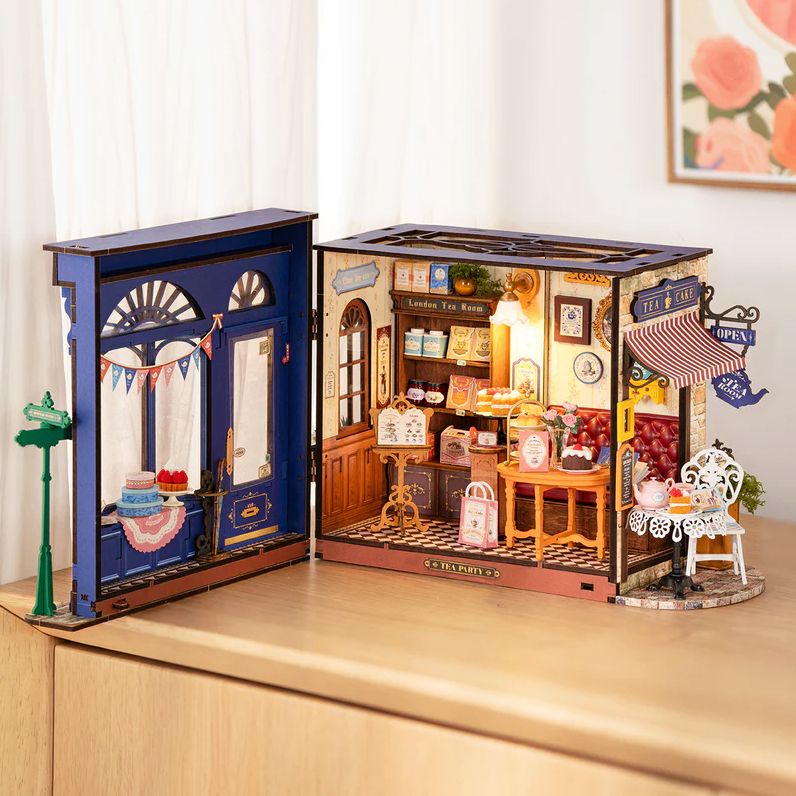 DIY Miniature House Leisure Time Tea Room