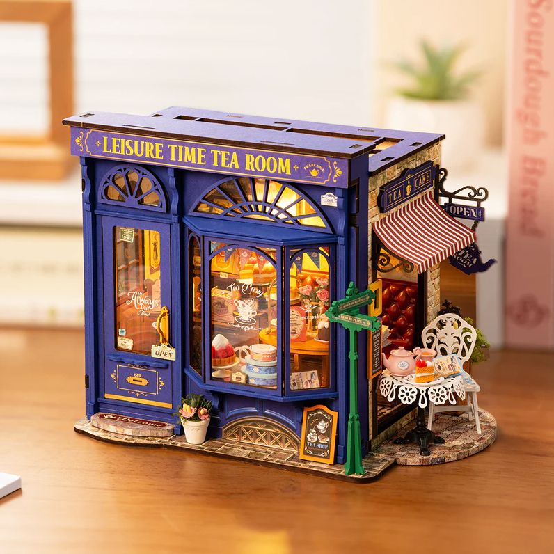DIY Miniature House Leisure Time Tea Room