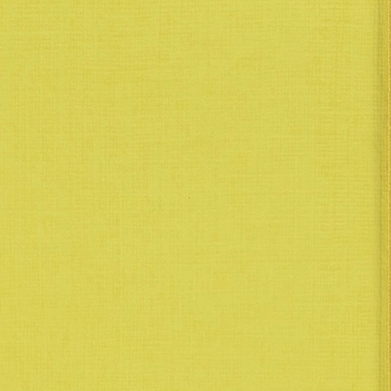 Ecoqua Plus Journal, 3.5 x 5.5, Fabric-Bound, Dotted, Yellow