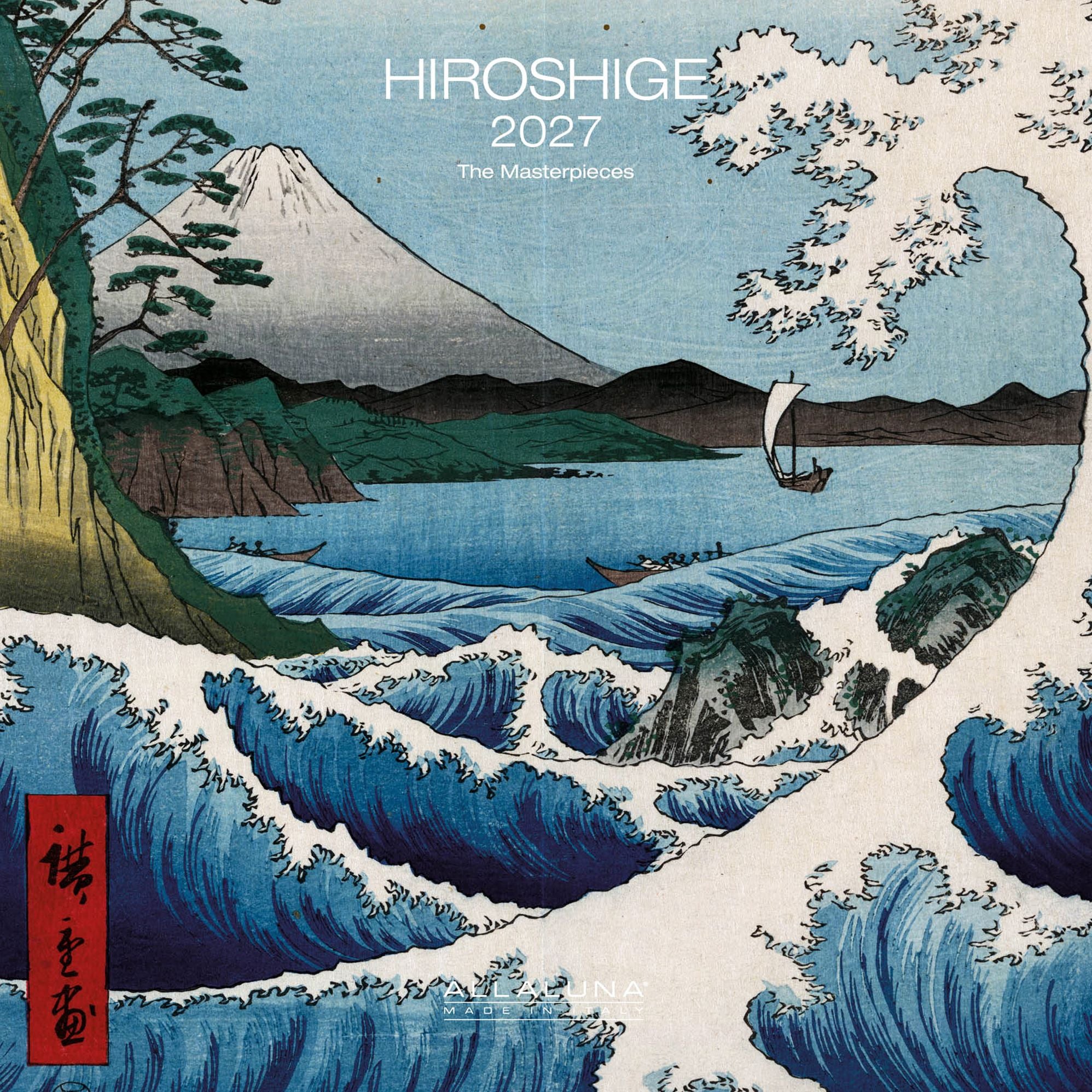 2027 Hiroshige Wall Calendar
