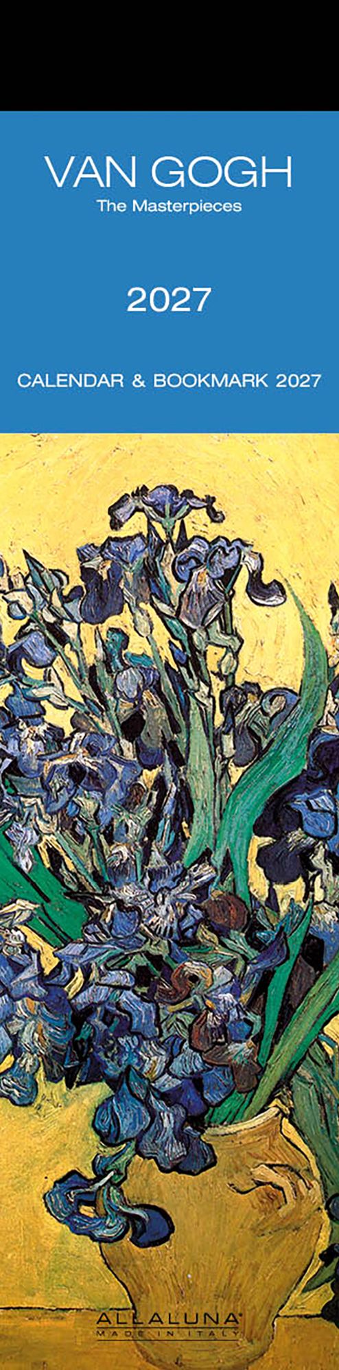 2027 Van Gogh Bookmark Calendar