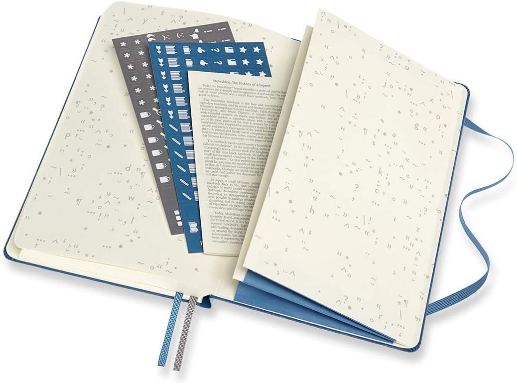 Moleskine Passion, Book Journal, Large, Boxed/Hard Cover (5 x 8.25)