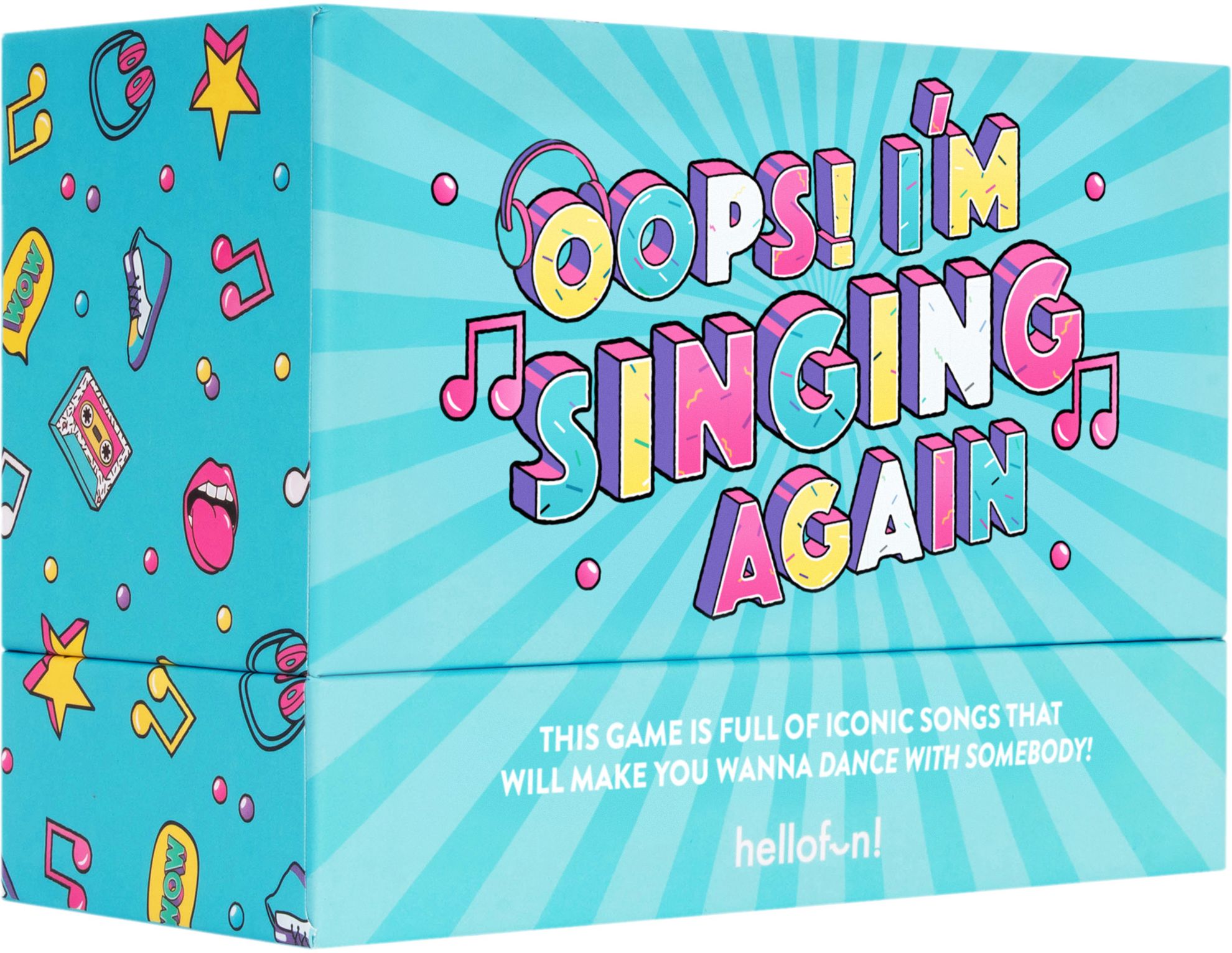 Oops! I¿m Singing Again