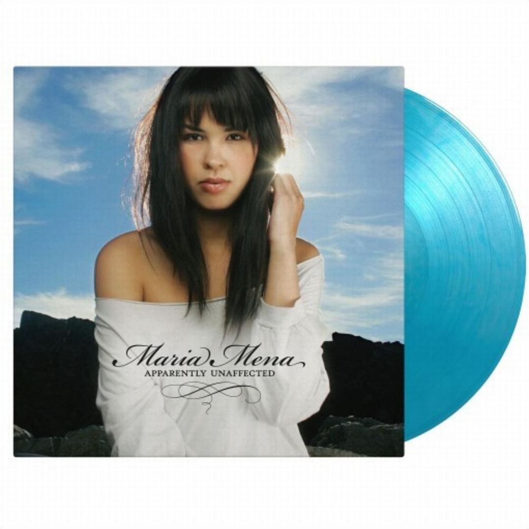 Apparently Unaffected [Turquoise Marbled Vinyl]