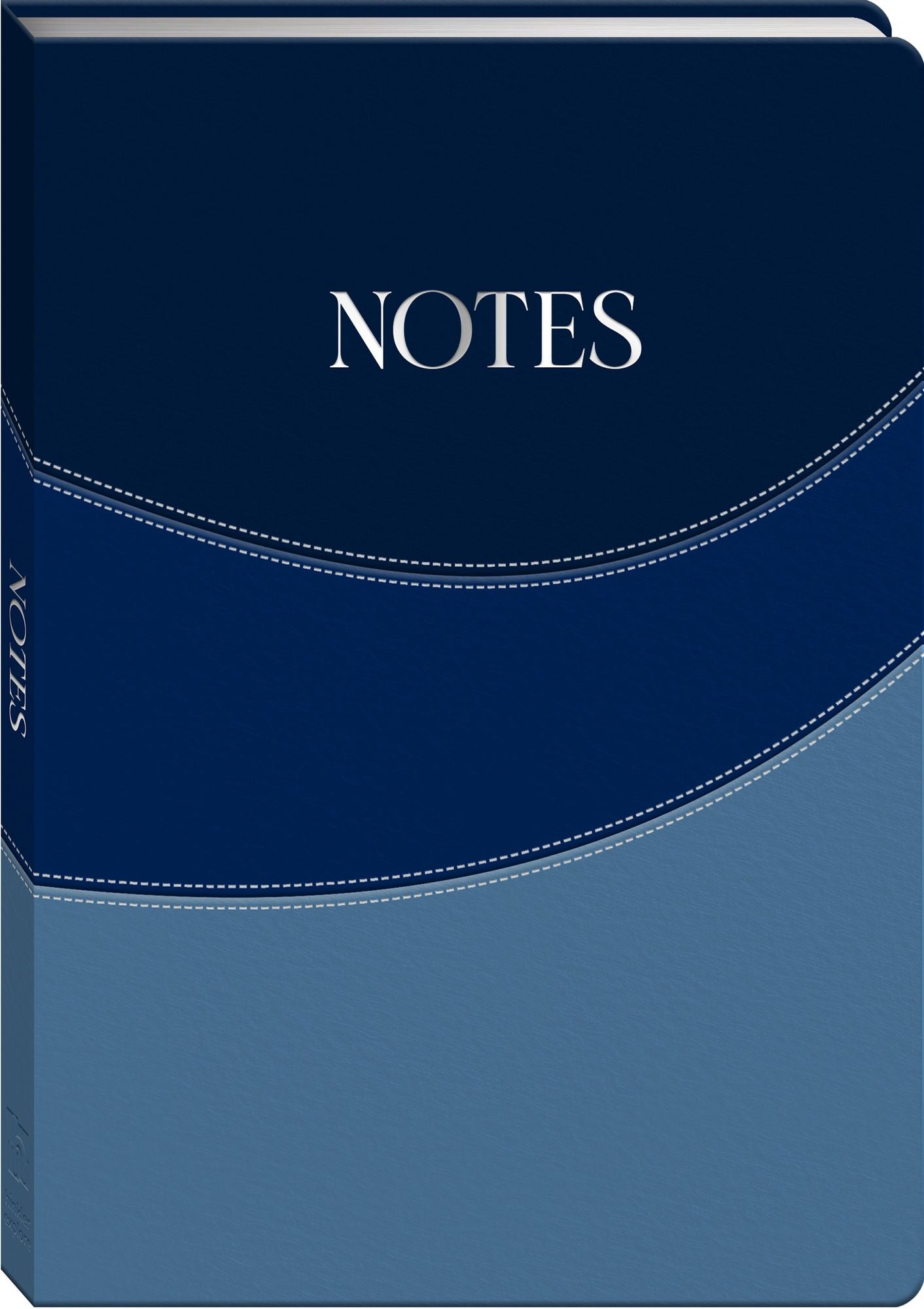 Faux Leather Tri-Color Journal