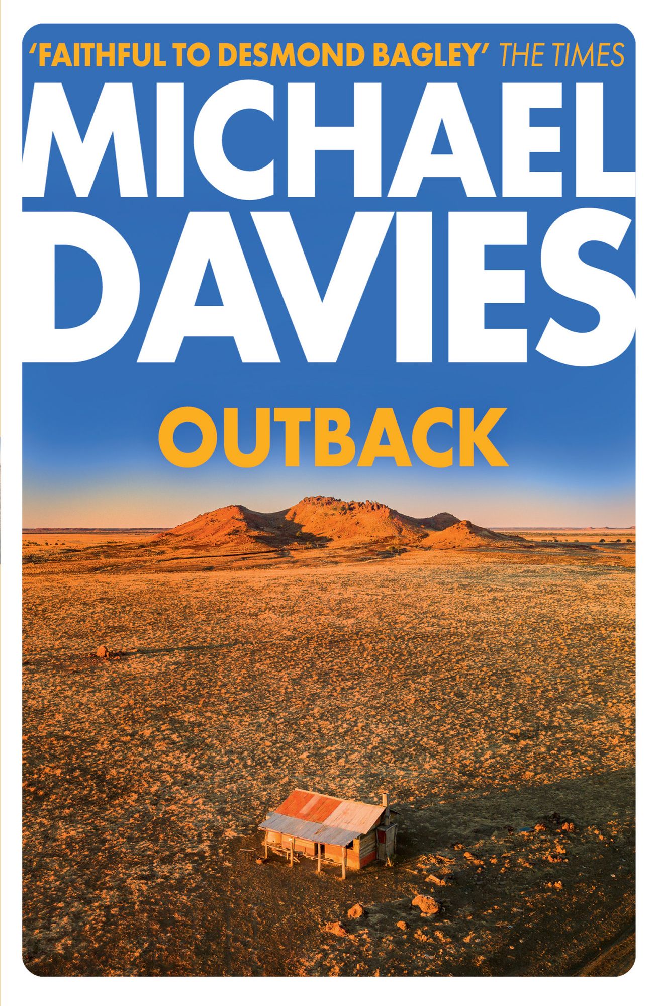 Outback: The Desmond Bagley Centenary Thriller