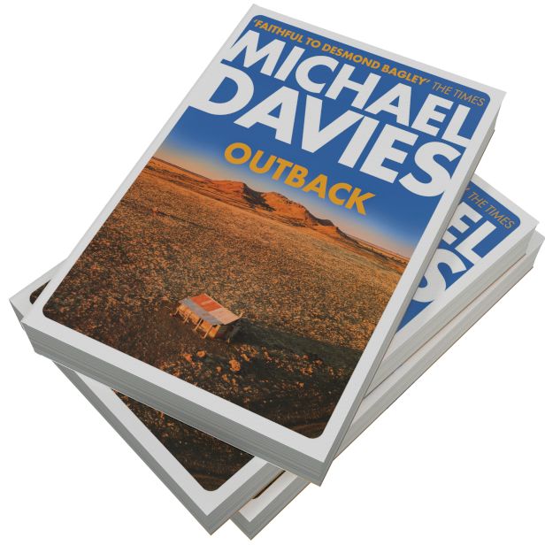 Outback: The Desmond Bagley Centenary Thriller