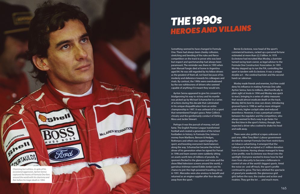 The Times Speed: The History of Formula 1 World Championships