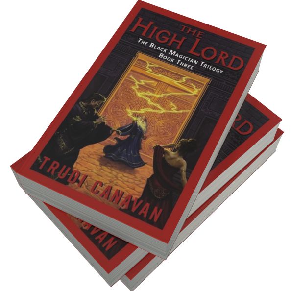 The High Lord (Black Magician Trilogy #3)
