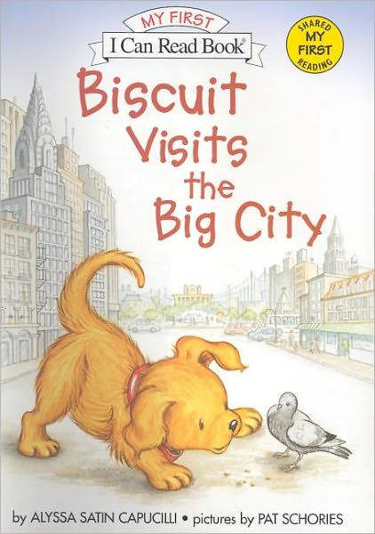 Biscuit Visits the Big City (My First I Can Read Series)