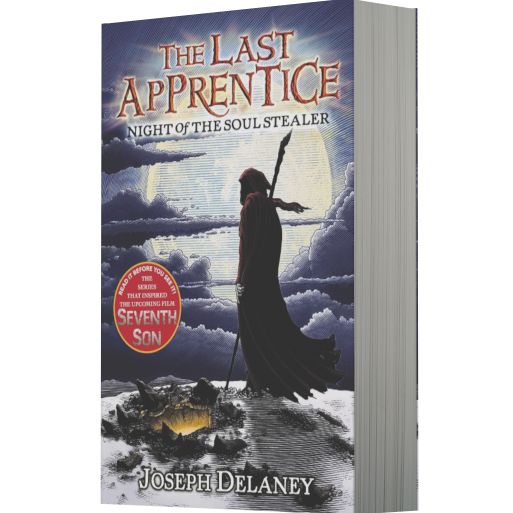 Night of the Soul Stealer (Last Apprentice Series #3)