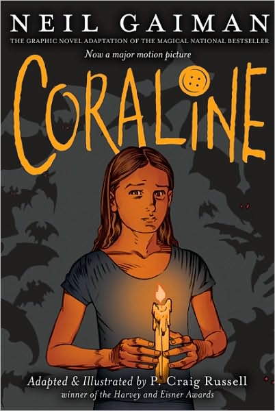 Coraline Graphic Novel: A Graphic Novel