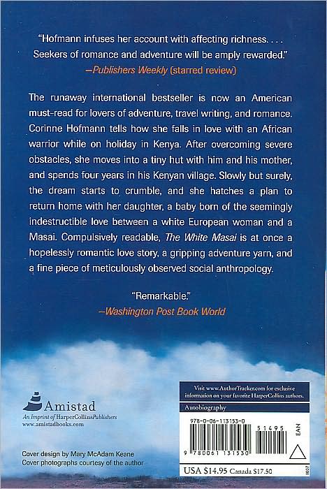 The White Masai: My Exotic Tale of Love and Adventure