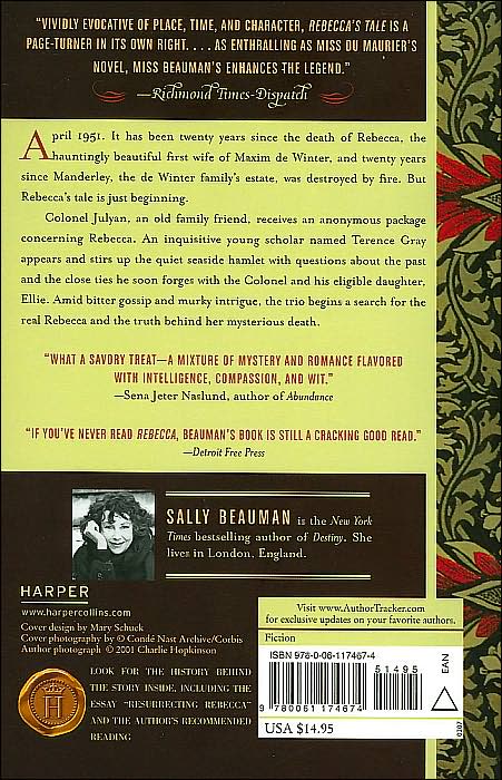 Rebecca's Tale: A Novel