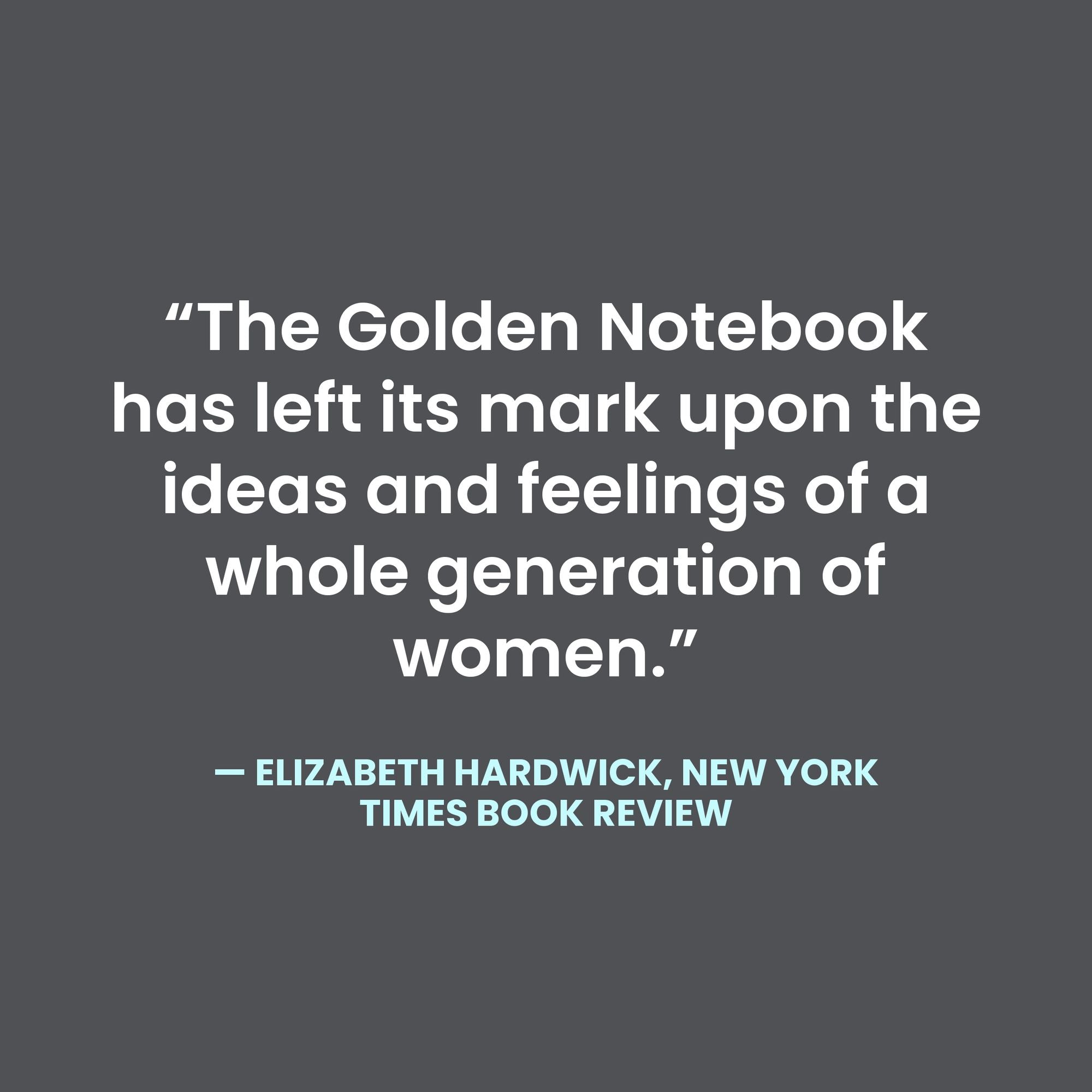 The Golden Notebook