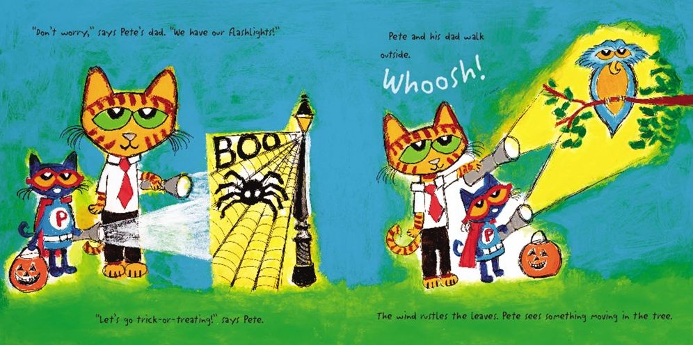Trick or Pete (Pete the Cat Series)