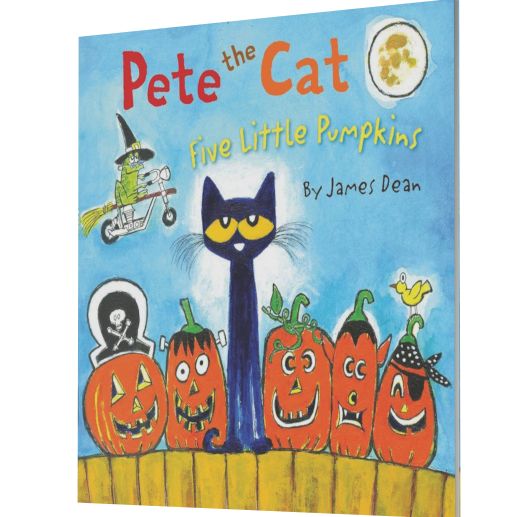 Five Little Pumpkins (Pete the Cat Series)