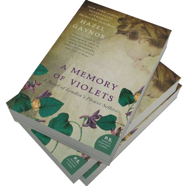 A Memory of Violets: A Novel of London's Flower Sellers