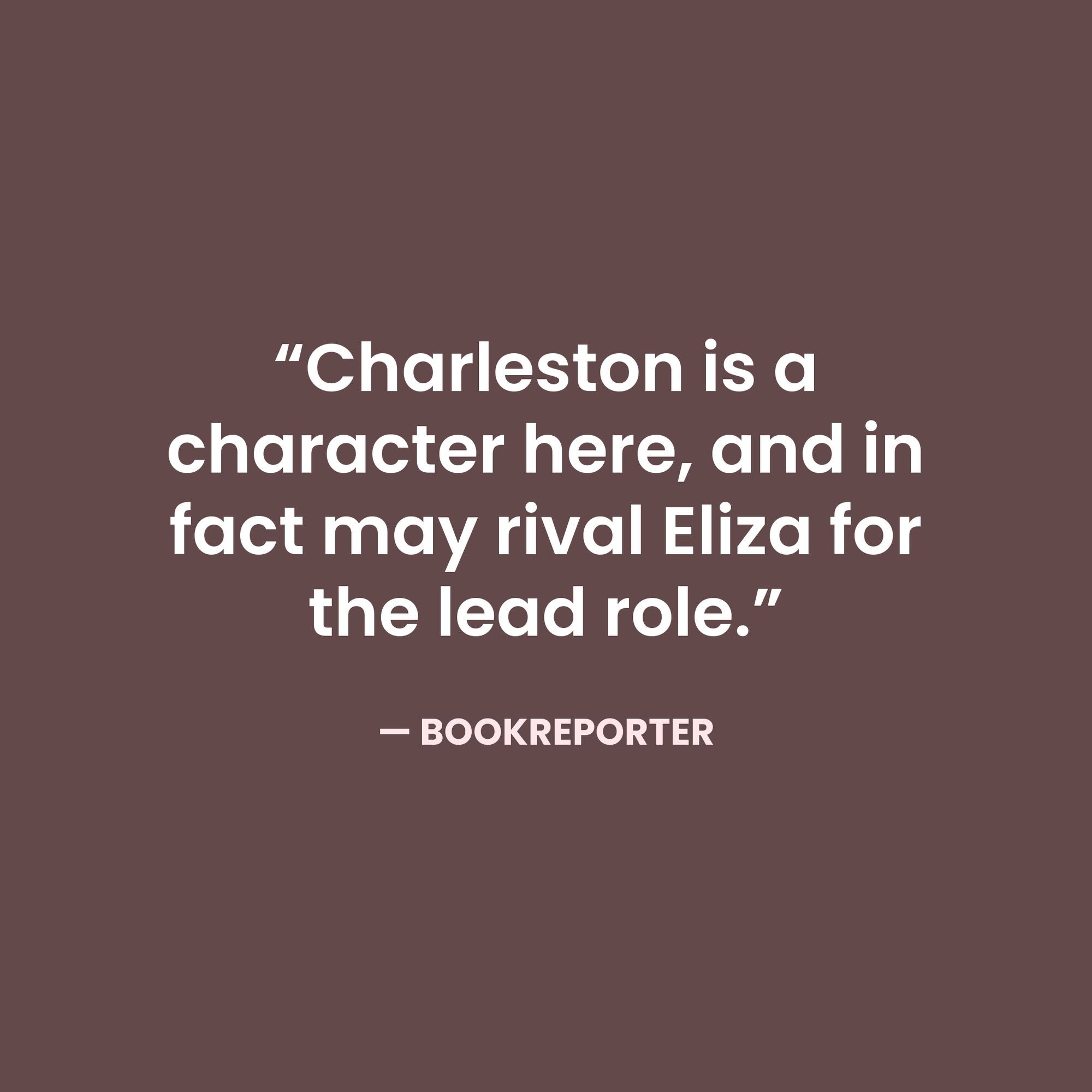 Charleston: A Novel