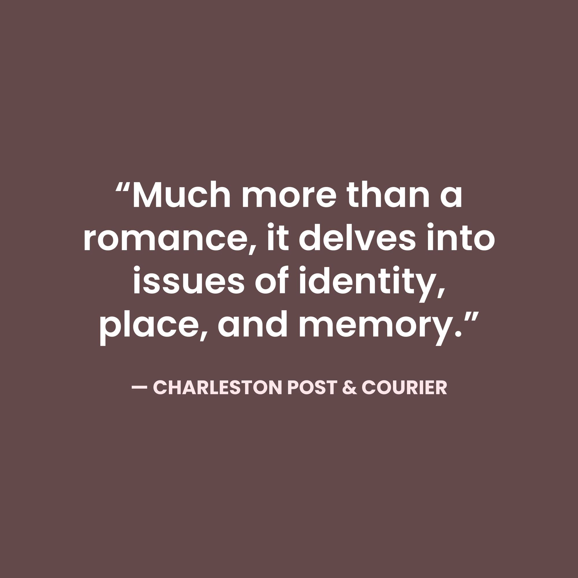 Charleston: A Novel