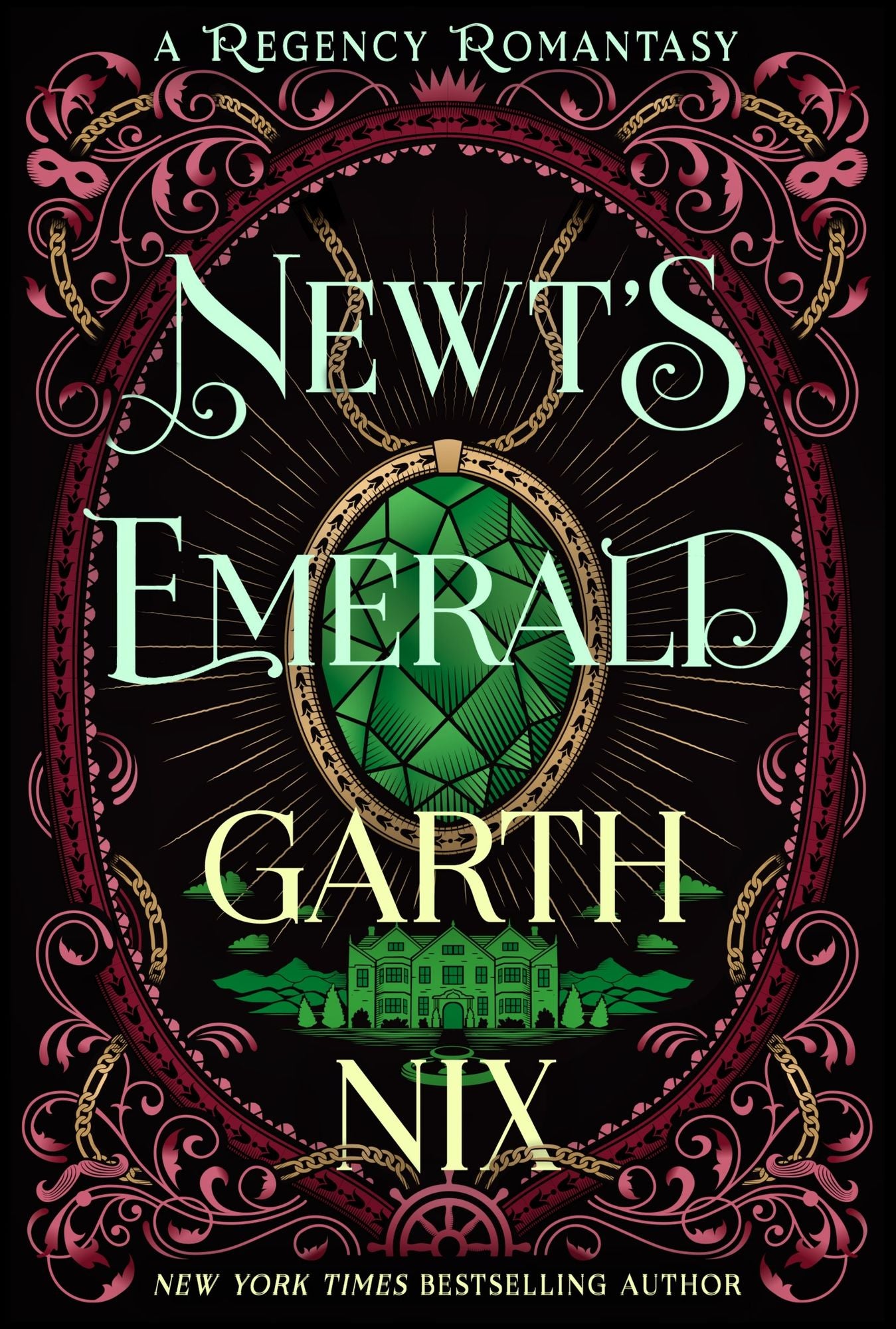 Newt's Emerald: A Regency Romantasy