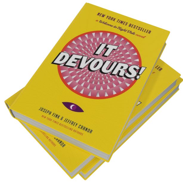 It Devours! (Welcome to Night Vale Novel Series)