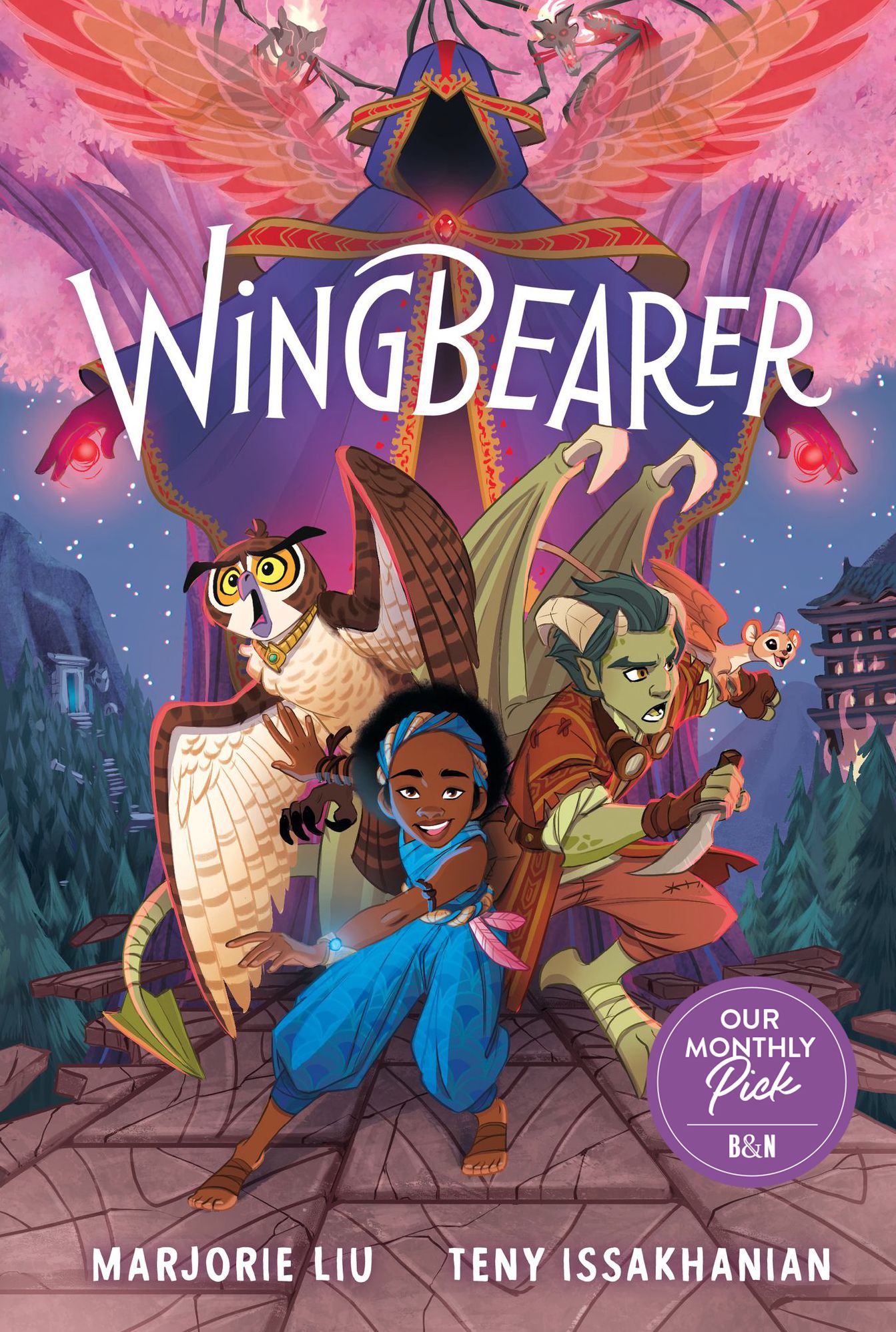 Wingbearer: A Graphic Novel