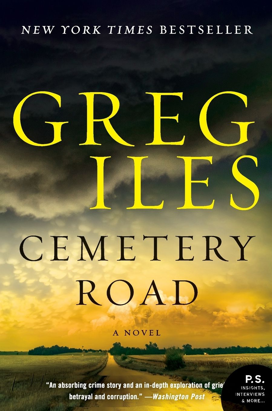 Cemetery Road: A Novel