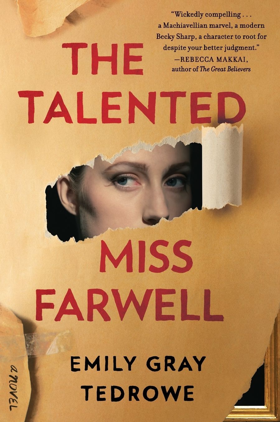 The Talented Miss Farwell: A Novel