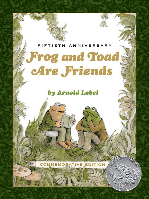 Frog and Toad Are Friends (50th Anniversary Commemorative Edition) (Caldecott Honor Book)