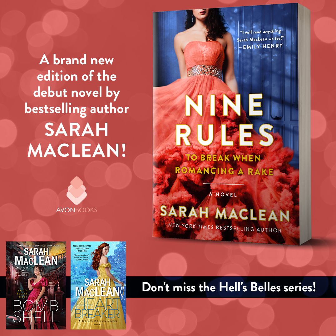 Nine Rules to Break When Romancing a Rake (Love by Numbers Series #1)
