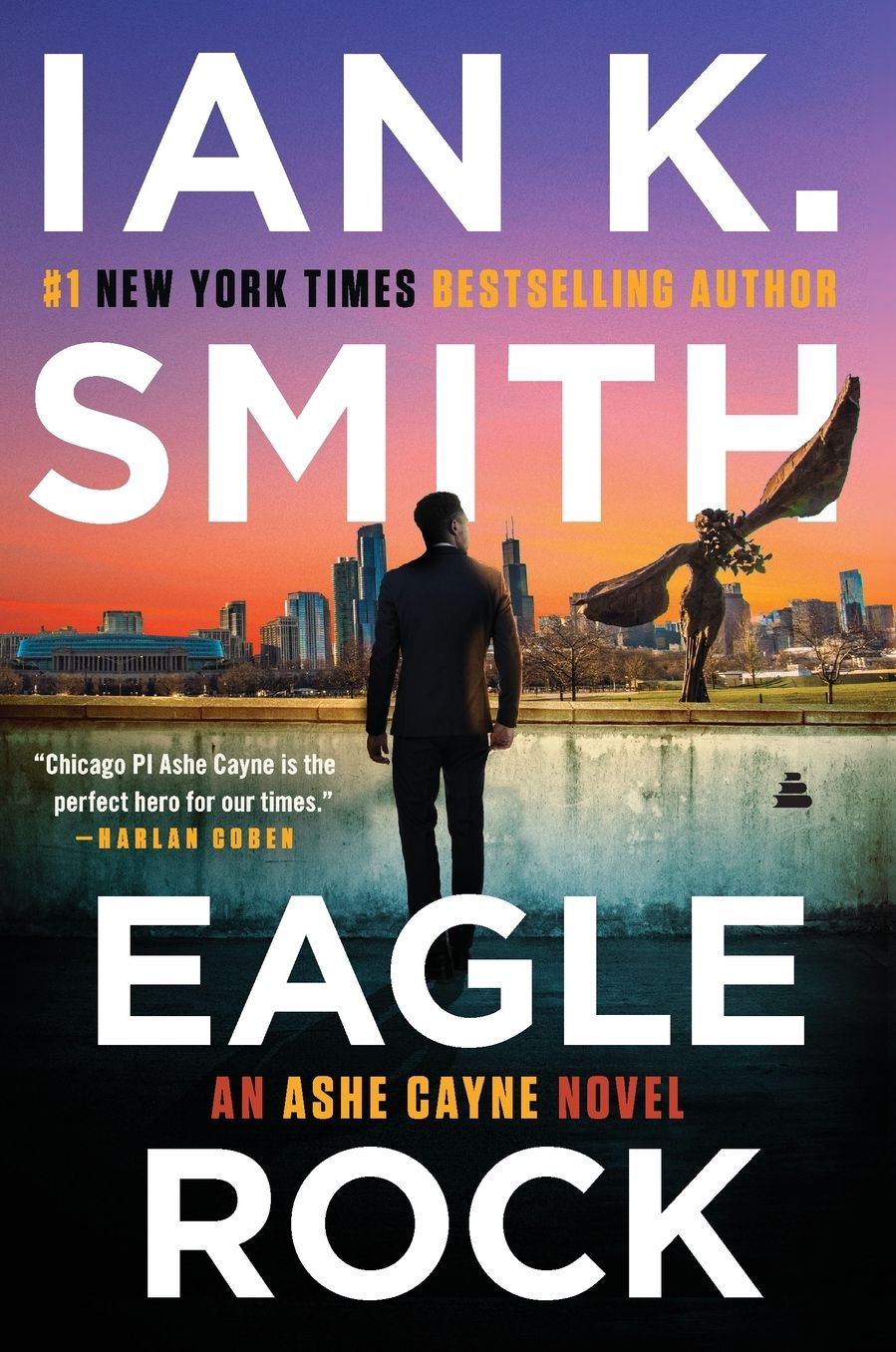 Eagle Rock: An Ashe Cayne Novel, Book 4