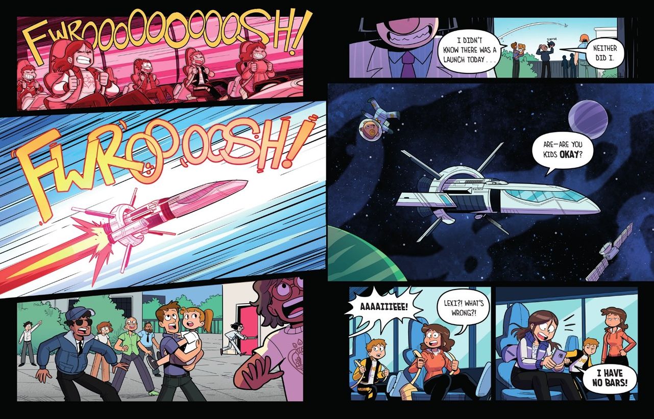 FGTeeV: Blasts Off!: A Graphic Novel