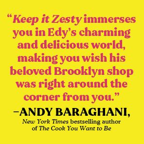 Keep It Zesty: A Celebration of Lebanese Flavors & Culture from Edy's Grocer