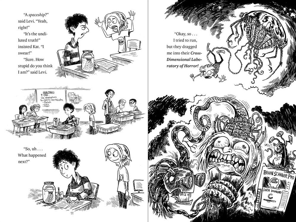 No Place for Monsters