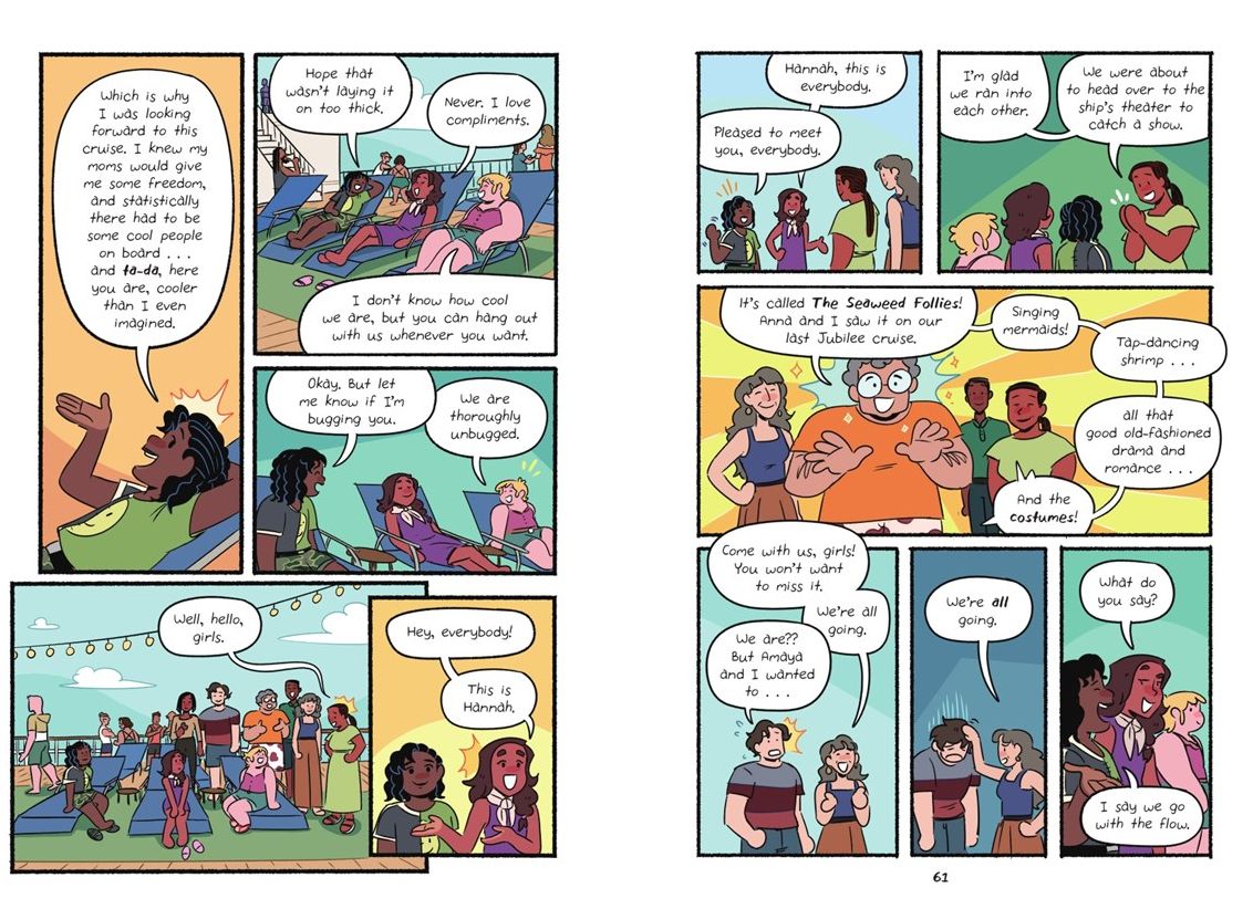 Besties: Set Sail: A graphic novel from The World of Click