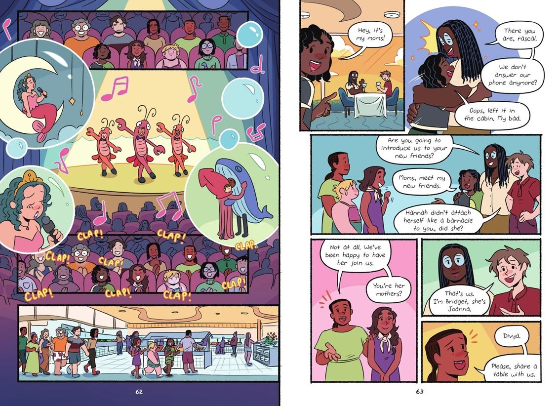 Besties: Set Sail: A graphic novel from The World of Click