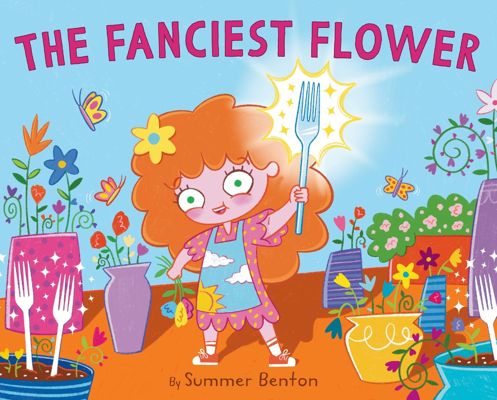 The Fanciest Flower