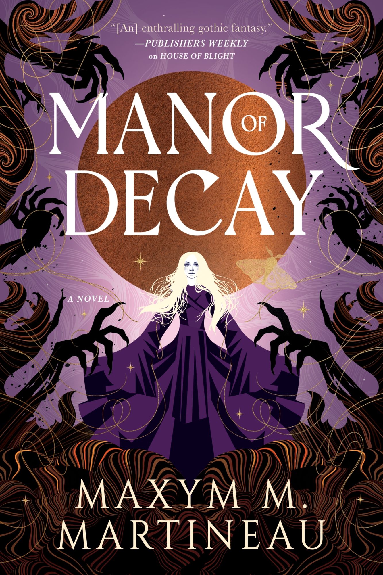 Manor of Decay: A Novel